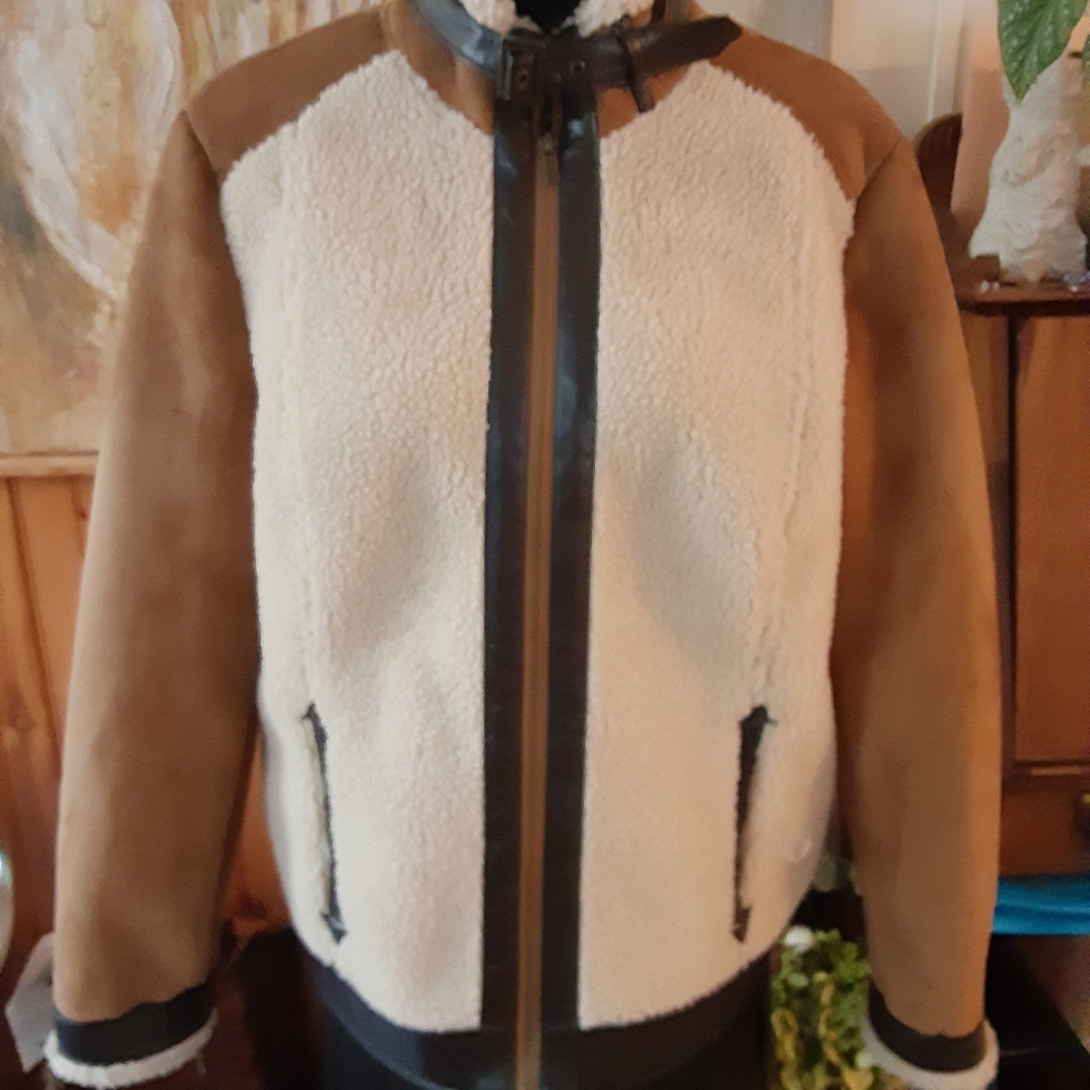 Ruff hewn jacket